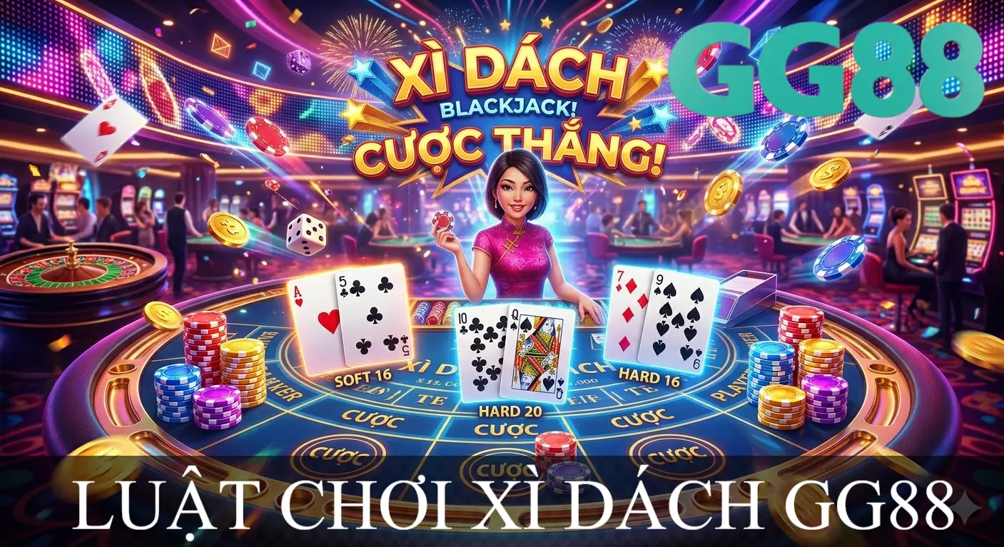 LUẬT CHƠI XÌ DÁCH GG88
