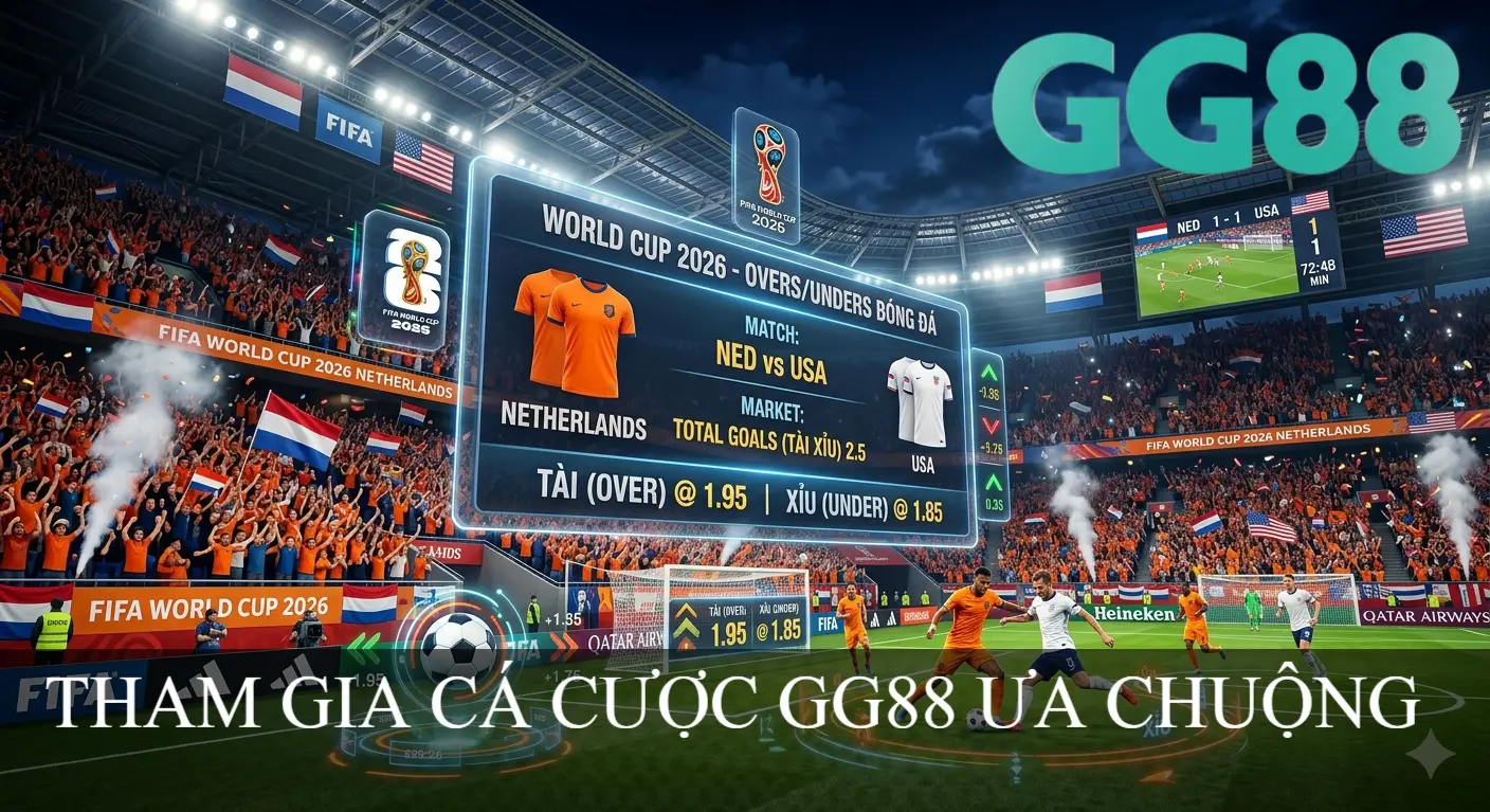 THAM GIA CÁ CƯỢC GG88