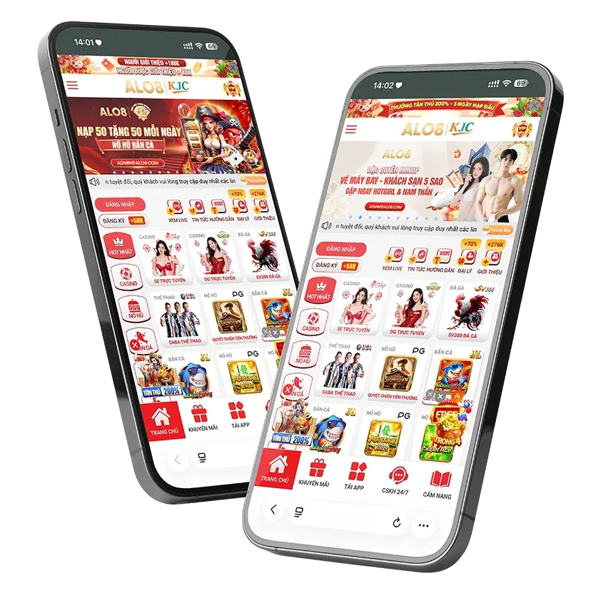 TẢI APP ỨNG DỤNG ALO8
