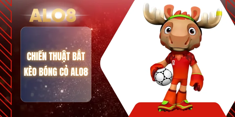 Chiến thuật bắt kèo bóng cỏ ALO8