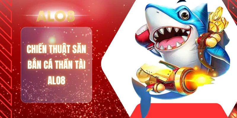 Chiến thuật săn bắn cá thần tài ALO8