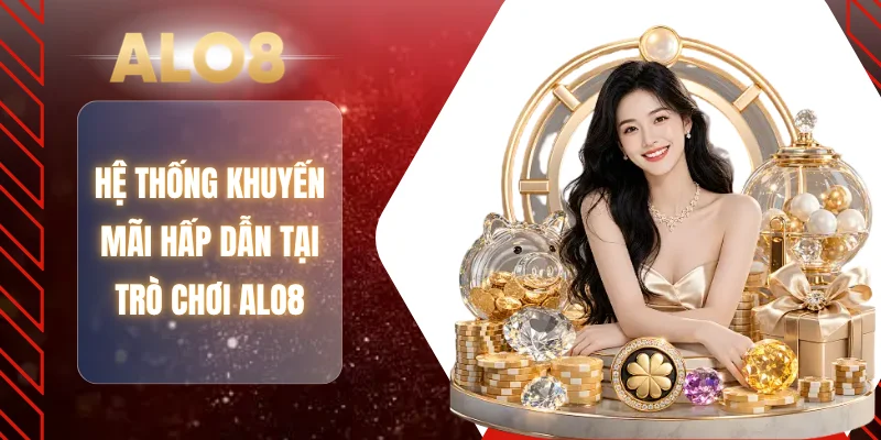 Hệ thống khuyến mãi hấp dẫn tại trò chơi ALO8
