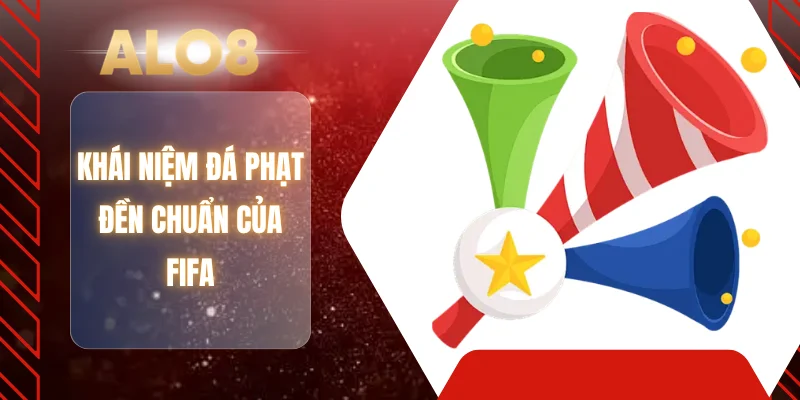 Khái niệm đá phạt đền chuẩn của FIFA