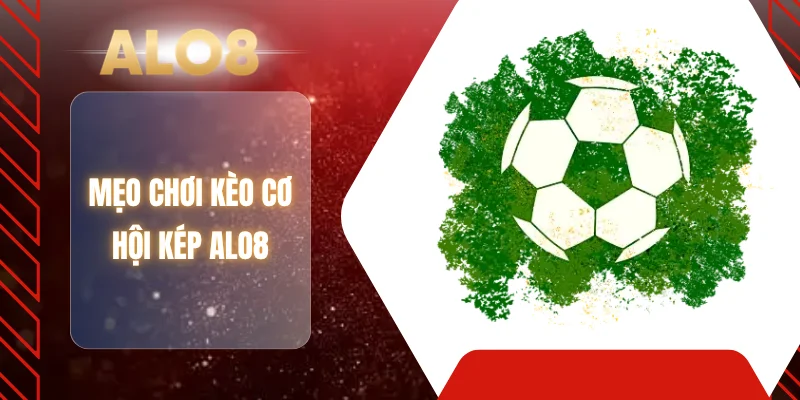 Mẹo chơi kèo cơ hội kép ALO8